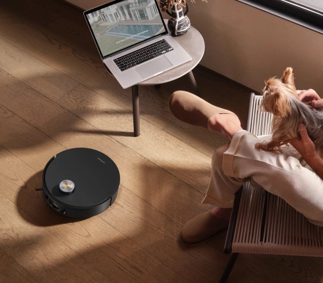 Your Dream X50 Ultra cleans your room while you relax