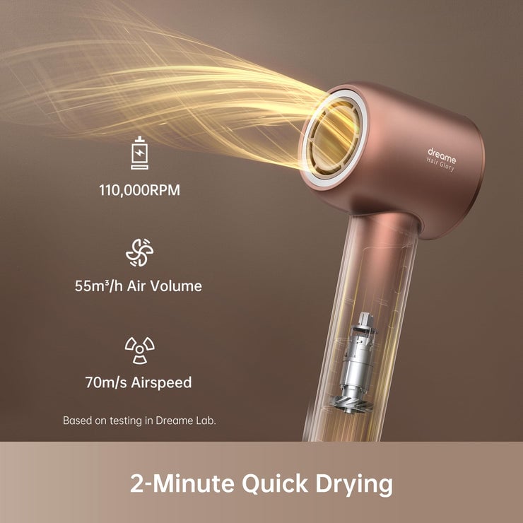 Dreame Hair Glory Combo High-Speed Hair Dryer