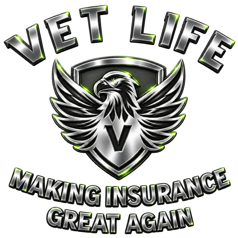 Vet Life eagle logo