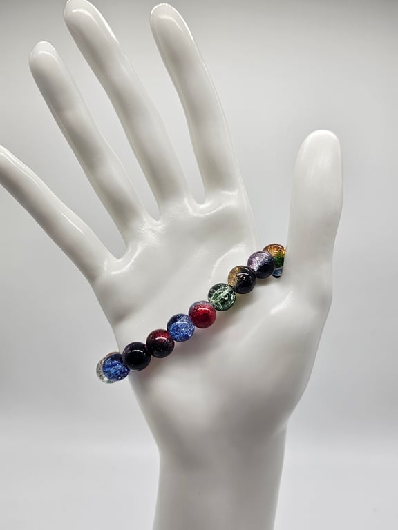 Colorful Bead Bracelet