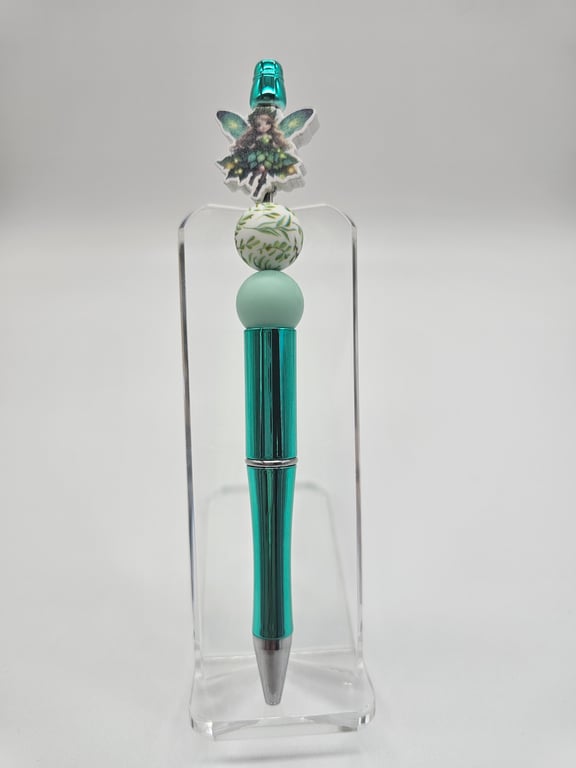 Emerald Green Fairy Ballpoint Pen