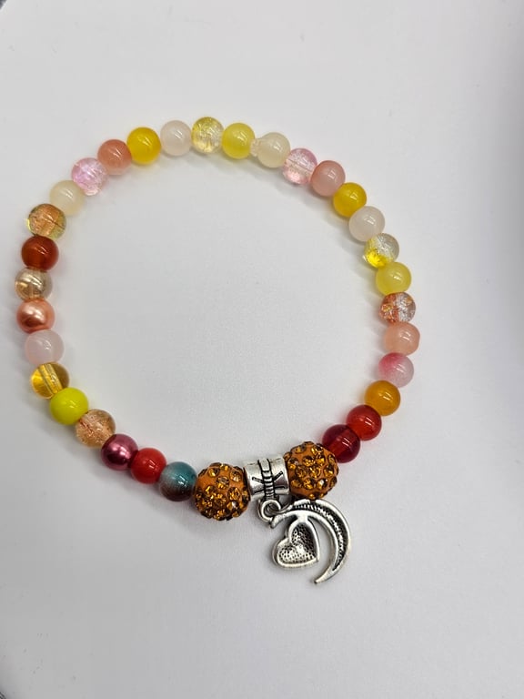 Sunshine on My Mind Beaded Bracelet — photo 2