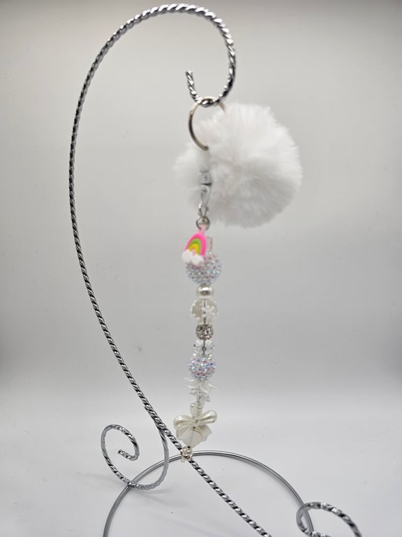 Cloudy Day Keychain
