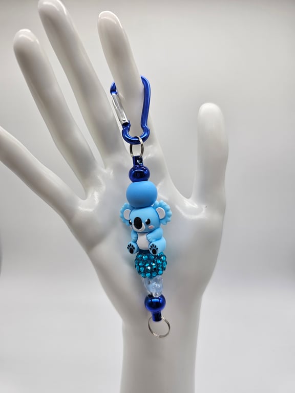 Sky Blue Koala Keychain