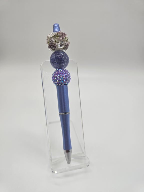 Sparkling Violet Ballpoint Pen