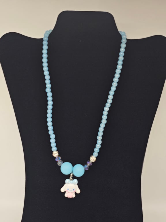 Sky Blue Cinnamoroll Necklace