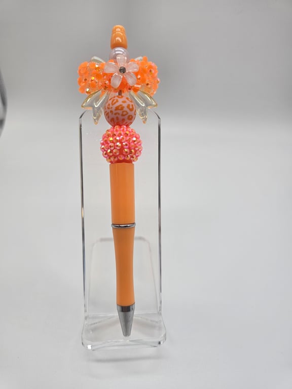 Vibrant Orange Ballpoint Pen