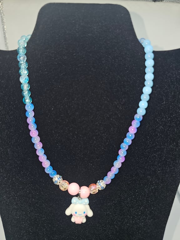 Pastel Cinnamoroll Necklace