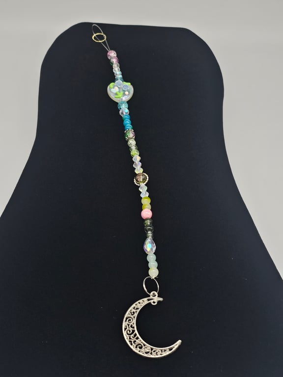 Soft Pastel Moonlight Suncatcher