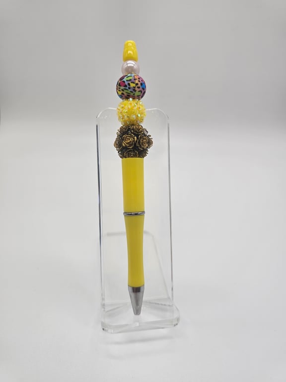 Sunshine Floral Ballpoint Pen