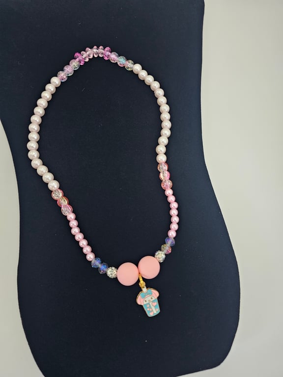Pastel Charm Necklace — photo 2