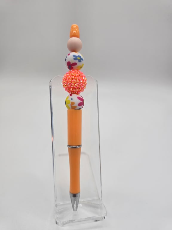 Orange Sunshine Ballpoint Pen