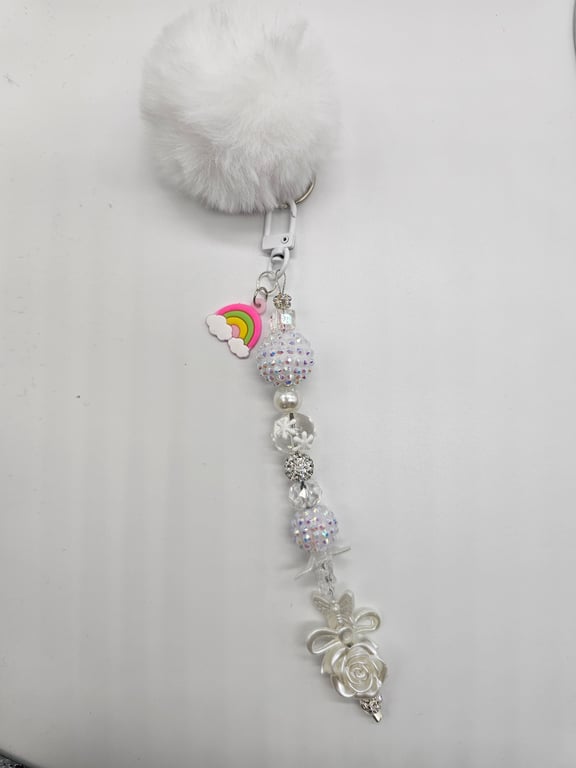 Cloudy Day Keychain — photo 2