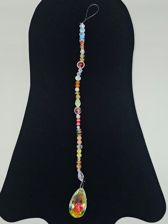 Rainbow Cascade Sun Catcher