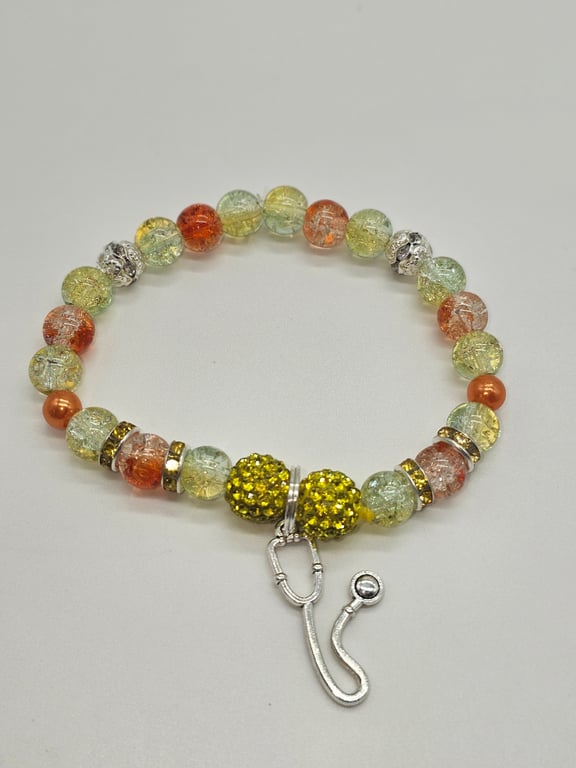 Autumn Harvest Beaded Bracelet — photo 2