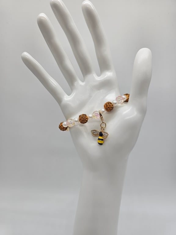 Bee in Honey Bracelet — photo 2