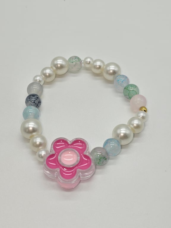 Pastel Garden Stretch Bracelet — photo 2