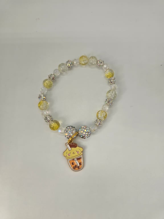 Sunshine Boba Charm Bracelet — photo 2