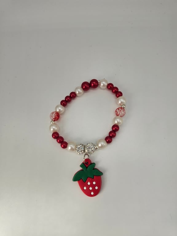 Strawberry Charm Bracelet — photo 2