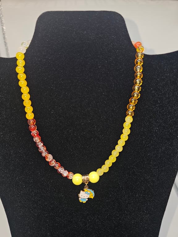 Sweet Sunshine Hello Kitty Necklace