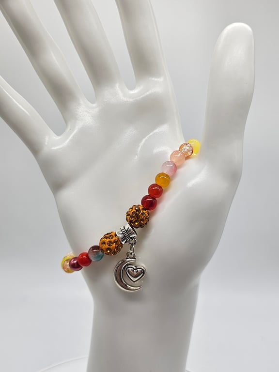 Sunshine on My Mind Beaded Bracelet