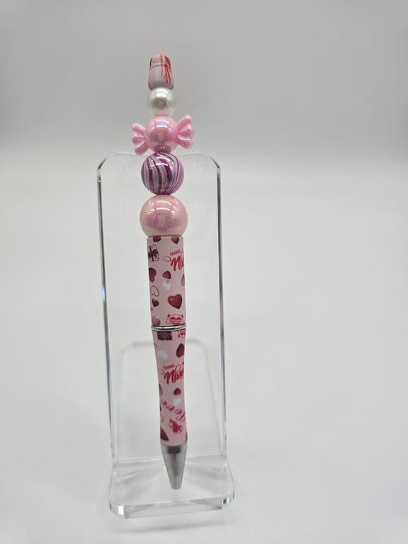 Sweet Pink Candy Pen