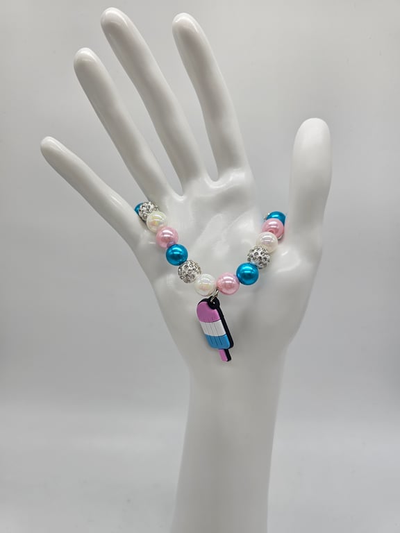Pastel Summer Charm Bracelet