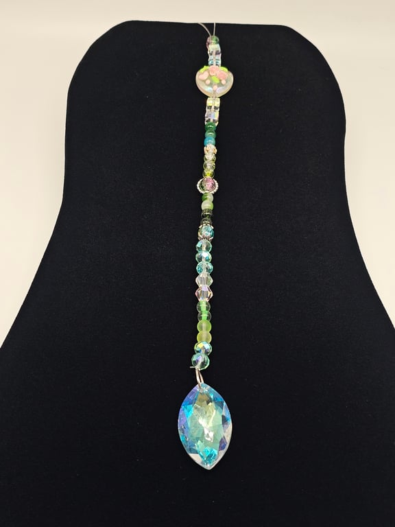 Pastel Garden Suncatcher