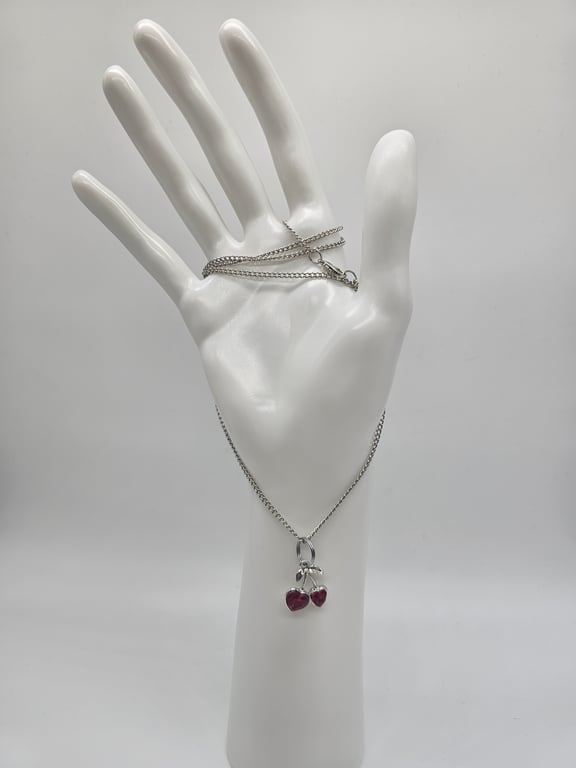 Sweet Cherry Necklace