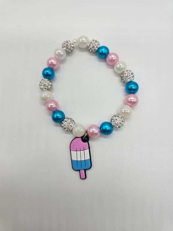 Pastel Summer Charm Bracelet — photo 2