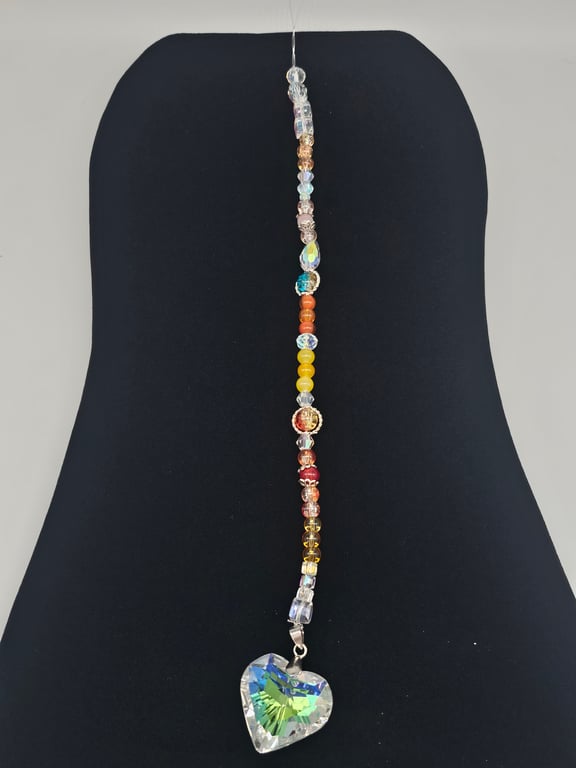 Rainbow Crystal Suncatcher