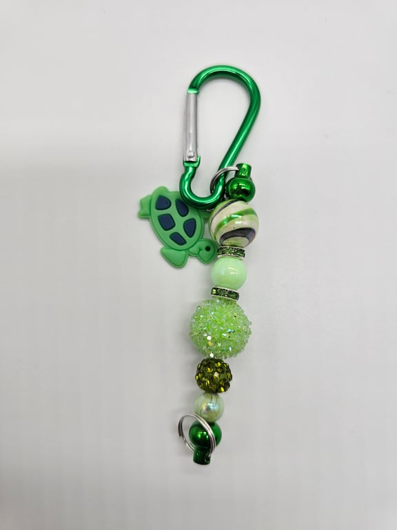 Green Turtle Keychain — photo 2