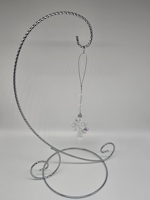 Crystal Clear Sparkle Suncatcher — photo 1