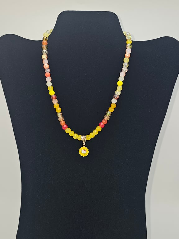 Sweet Hello Kitty Sunshine Necklace