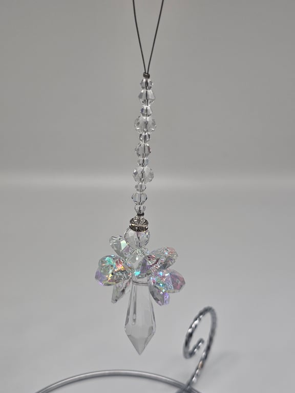 Crystal Clear Sparkle Suncatcher — photo 2