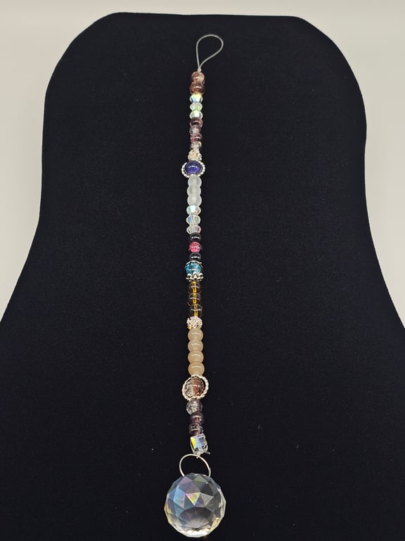 Pastel Rainbow Prism Suncatcher