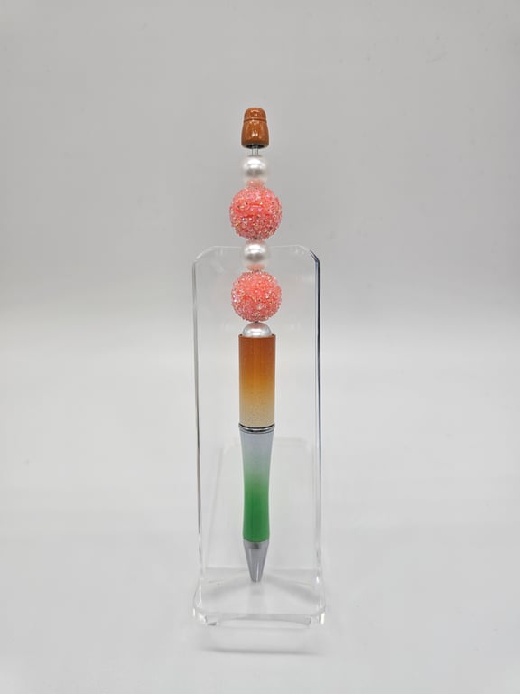 Peachy Glam Pen