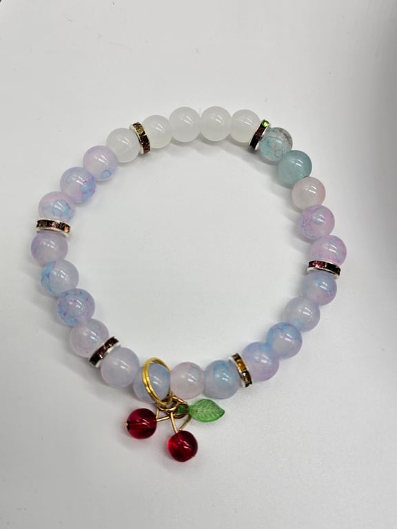 Cherry Blossom Charm Bracelet — photo 2