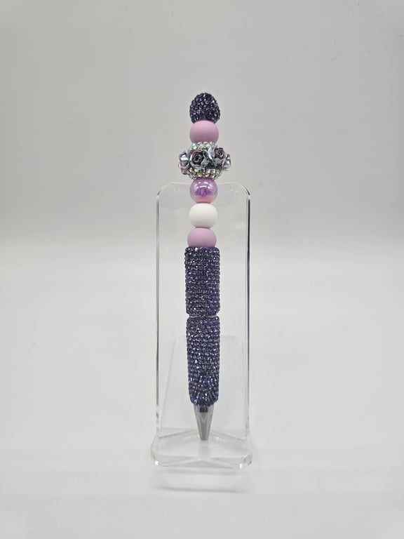 Purple Glam Pen