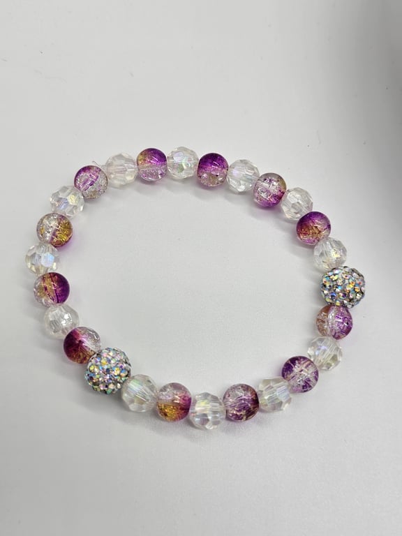 Purple Sparkle Bracelet — photo 2