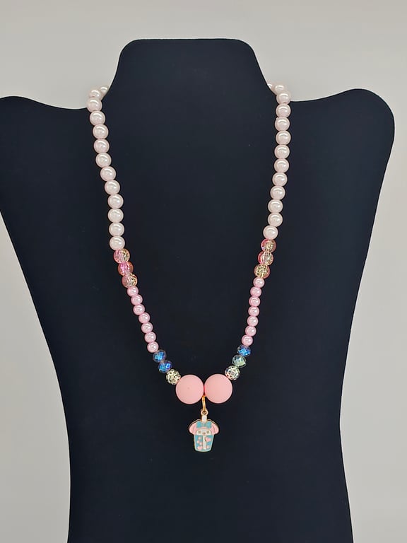 Pastel Charm Necklace