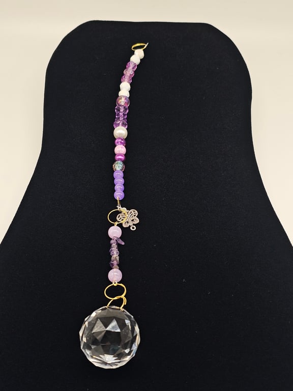 Lavender Garden Suncatcher