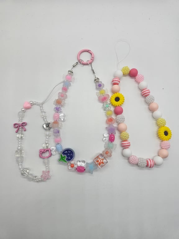 Springtime Fun Phone Bracelet - set of 3 — photo 2
