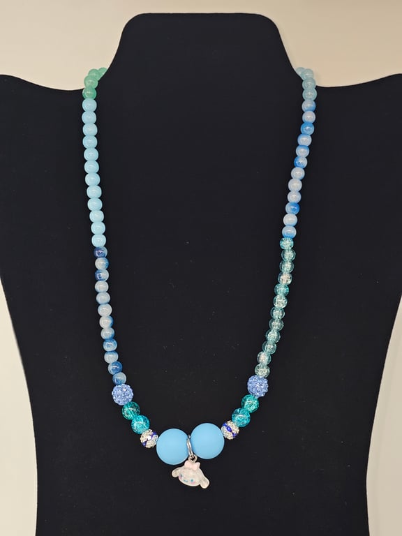 Sky Blue Cinnamoroll Necklace
