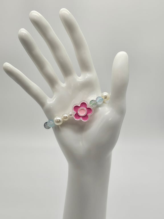 Pastel Garden Stretch Bracelet — photo 1