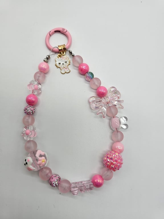 Pink Hello Kitty Phone Bracelet — photo 2