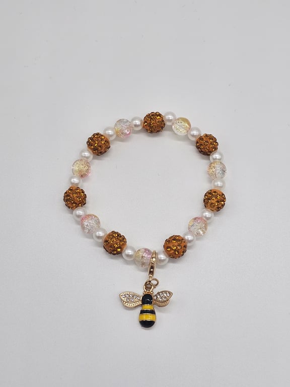 Bee in Honey Bracelet — photo 1