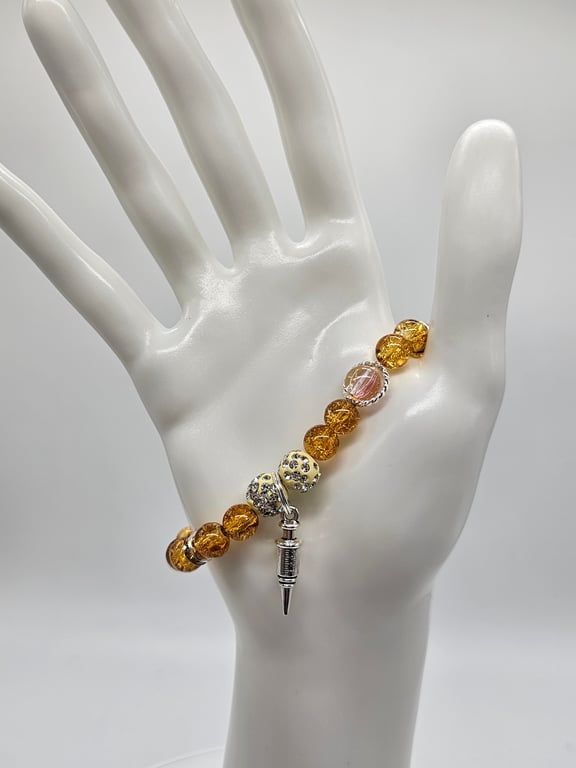 Golden Hour Charm Bracelet