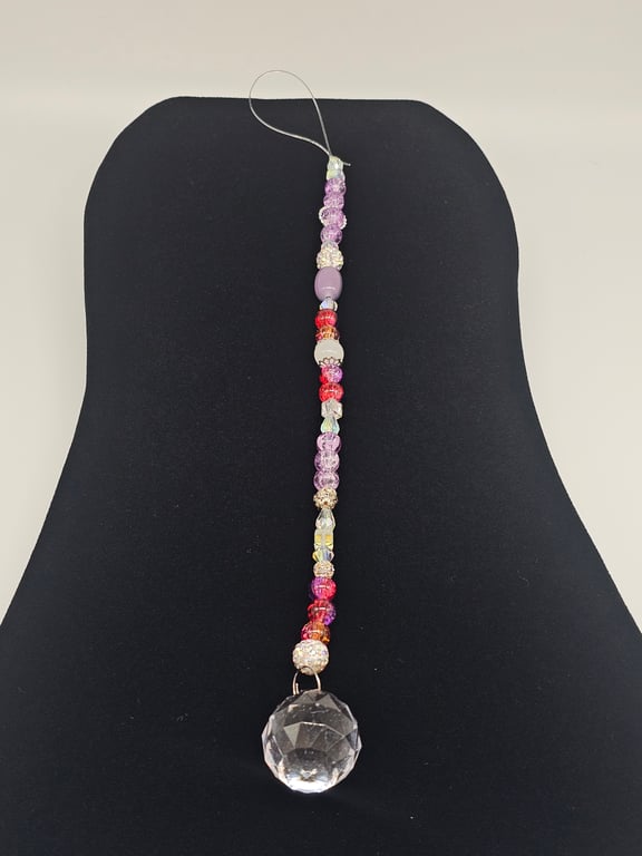 Pastel Rainbow Prism Suncatcher