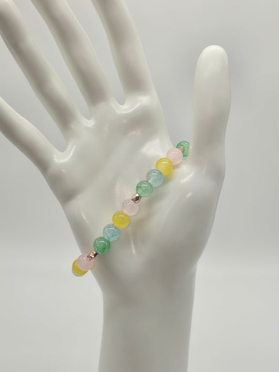 Pastel Springtime Delight Bracelet